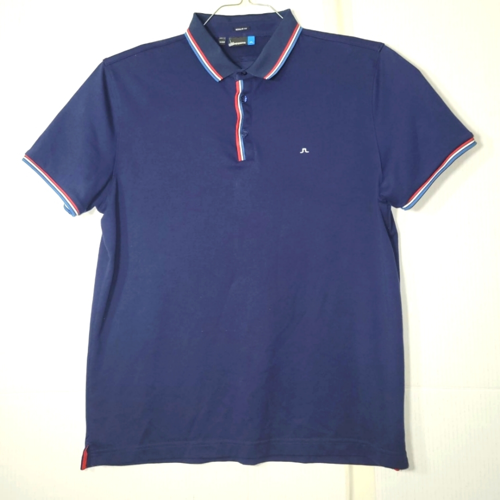 2 J. Lindeberg Men's Polo